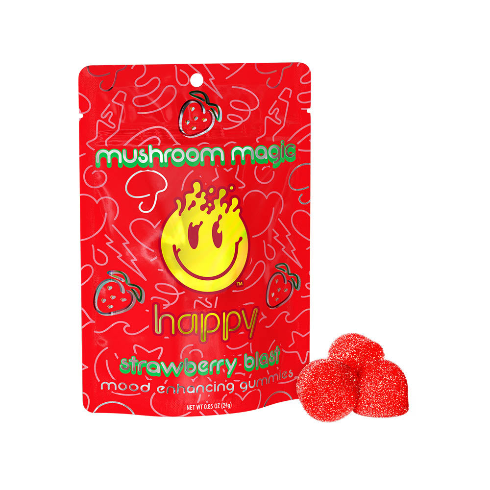 Strawberry Blast Gummies