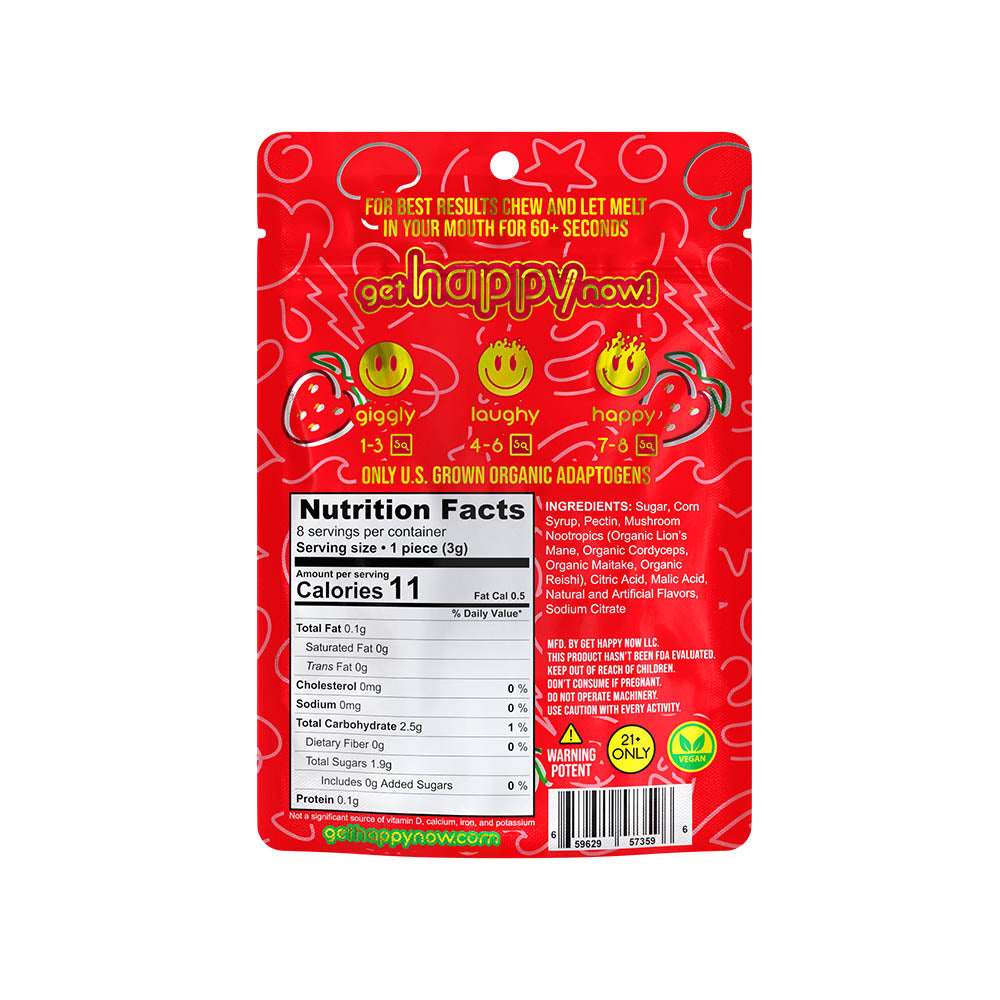 Strawberry Blast Gummies