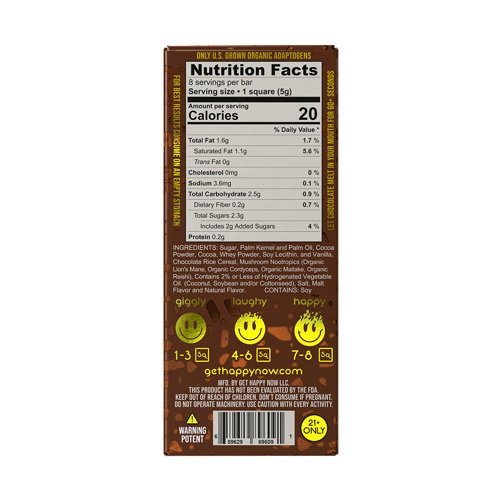 Chocolate Cocoa Crunchies Bar